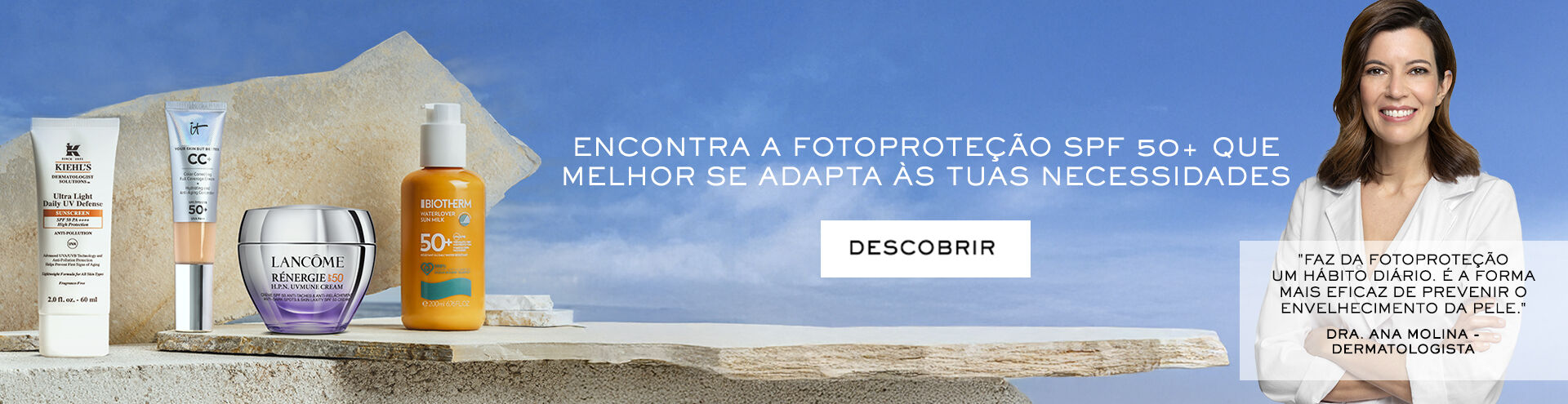 Banner - Loreal Luxo Photoprotection - CLP Cosmética