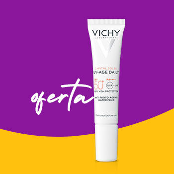 Oferta do mini Vichy Capiral Soleil UV Age 15 ml