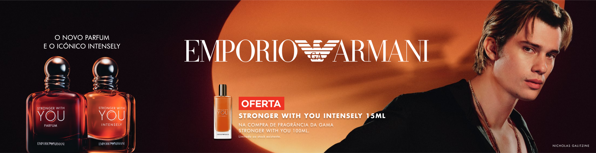 Banner - Armani - CLP Perfumes