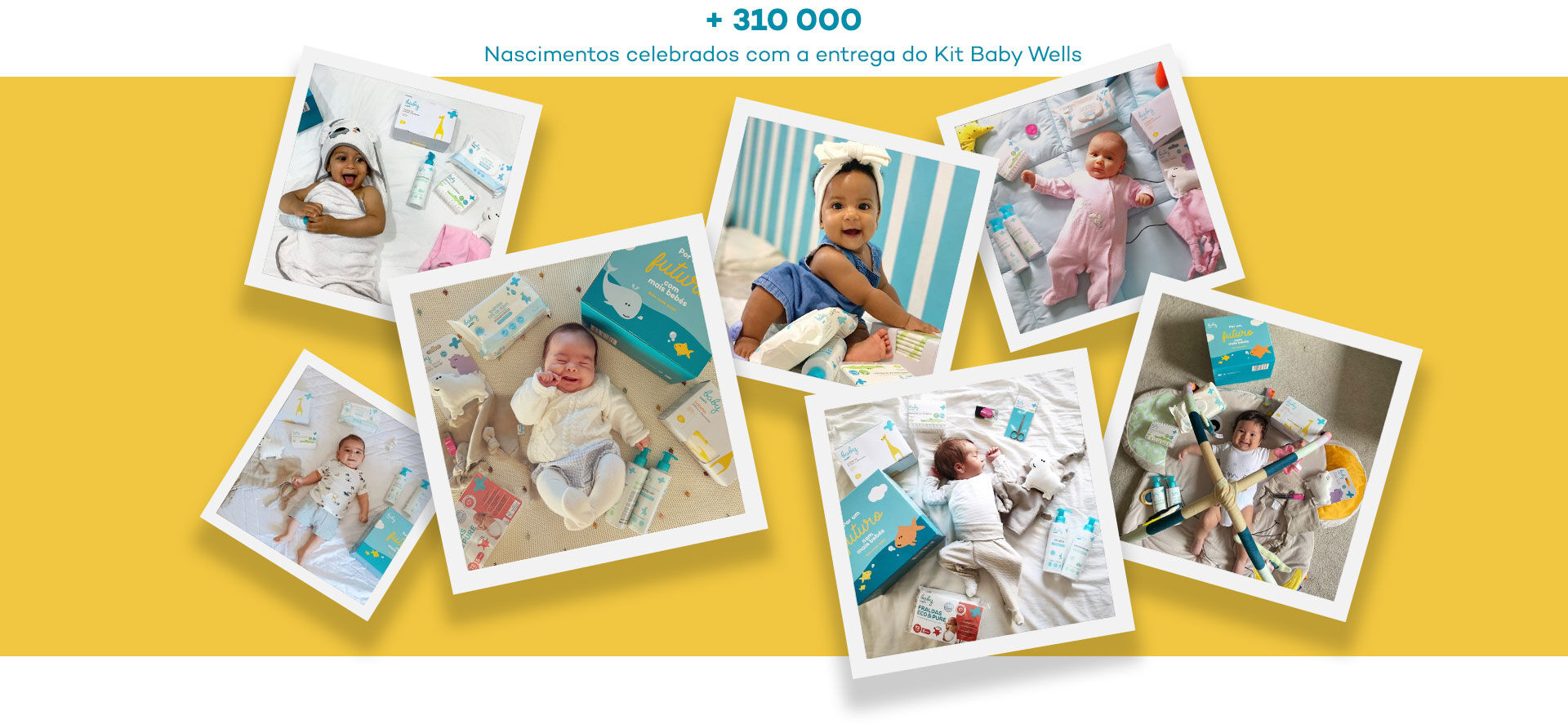 Bebés Kit Baby Wells