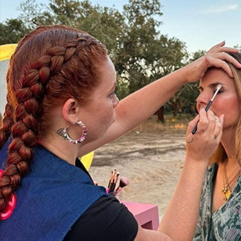Servico Baebe makeup