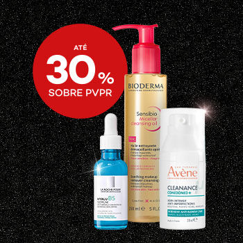 Dermocosmética Dermocosmetica com selo até 30% sobre preço de venda ao público recomendado