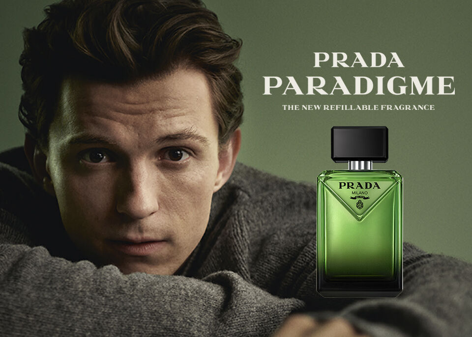 Destaque Perfume Prada Paradigme Destaque Perfume Prada Paradigme