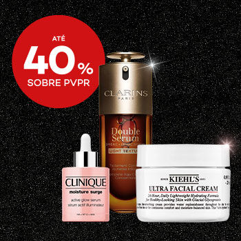 Cosmética Luxo Cosmética Luxo com selo até 25% sobre preço de venda ao publico recomendado