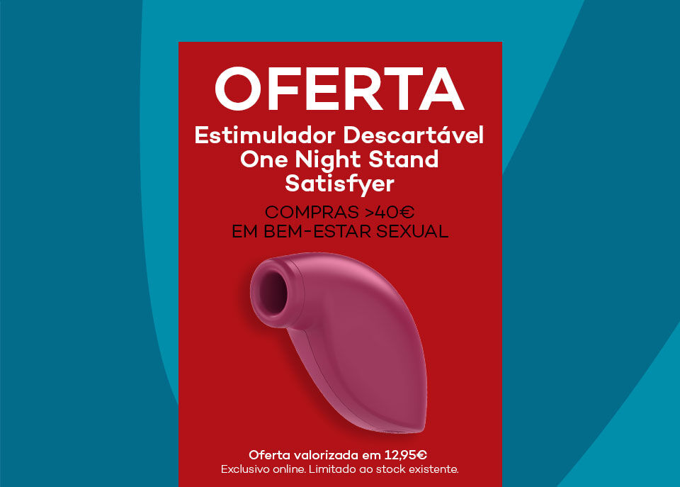 Oferta de produto da marca Satisfyer Oferta de produto da marca Satisfyer