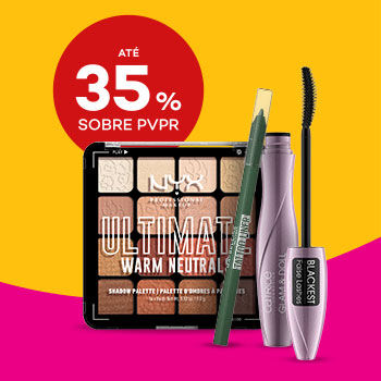 Produtos de Olhos com selo de desconto at&eacute; 35% sobre pre&ccedil;o de venda ao p&uacute;blico recomendado.