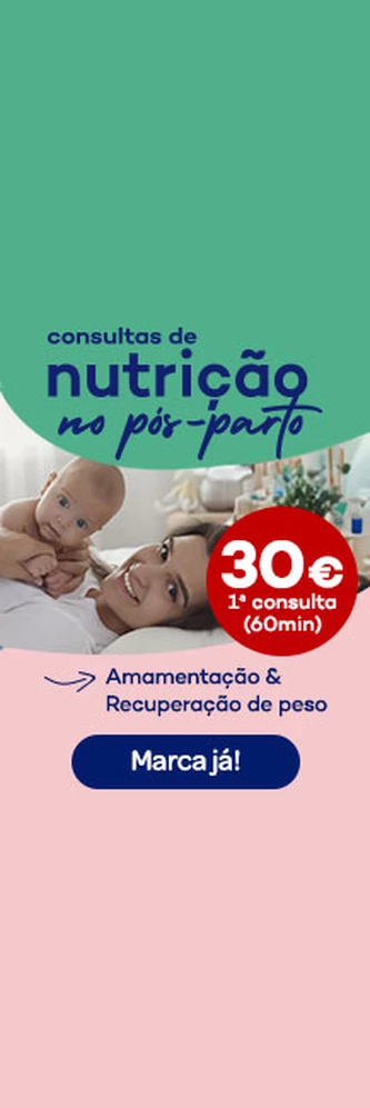 Consultas de Nutri&ccedil;&atilde;o P&oacute;s Parto - 30&euro; 1&ordf; consulta de 60 minutos - Amamenta&ccedil;&atilde;o e recupera&ccedil;&atilde;o de peso. Marca j&aacute;!