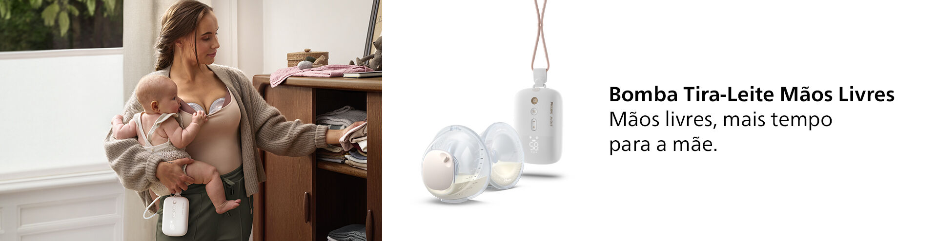 Philips Avent Bomba Tira-Leite Mãos Livres