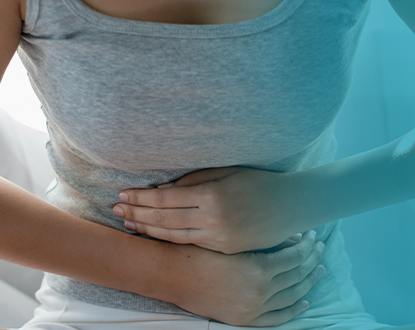 Desconforto gastrointetinal (dor de barriga)