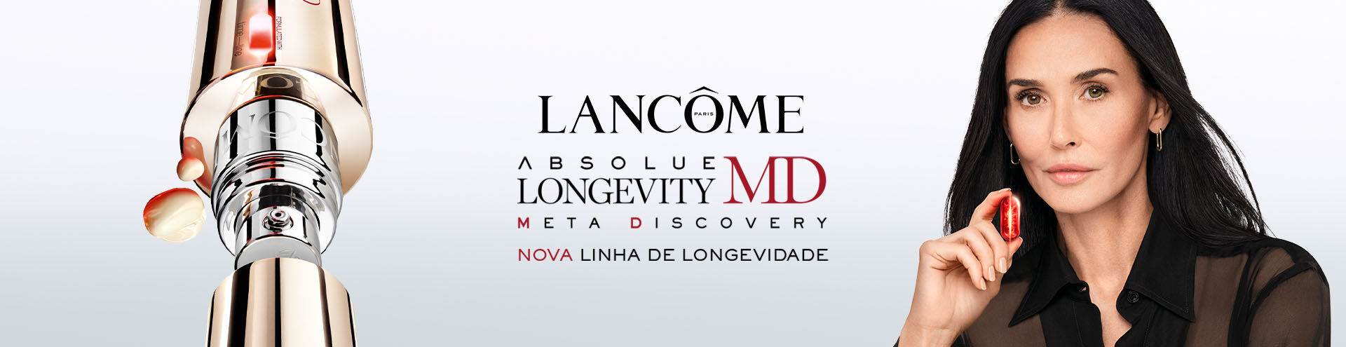 Lanc&ocirc;me absolute longevity MD. Nova linha de longevidade, descobre j&aacute;!
