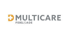 Logo da seguradora Multicare