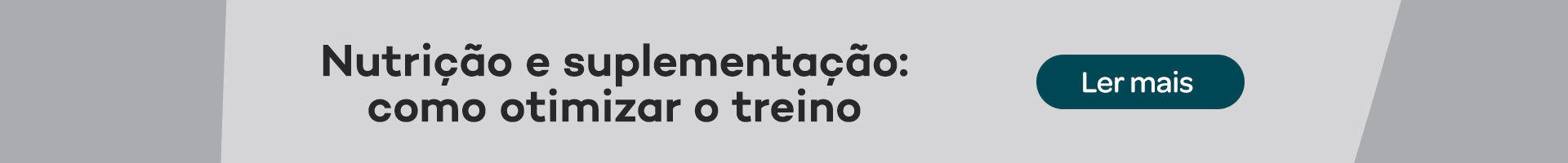 Nutri&ccedil;&atilde;o e suplementa&ccedil;&atilde;o: Como otimizar o treino.