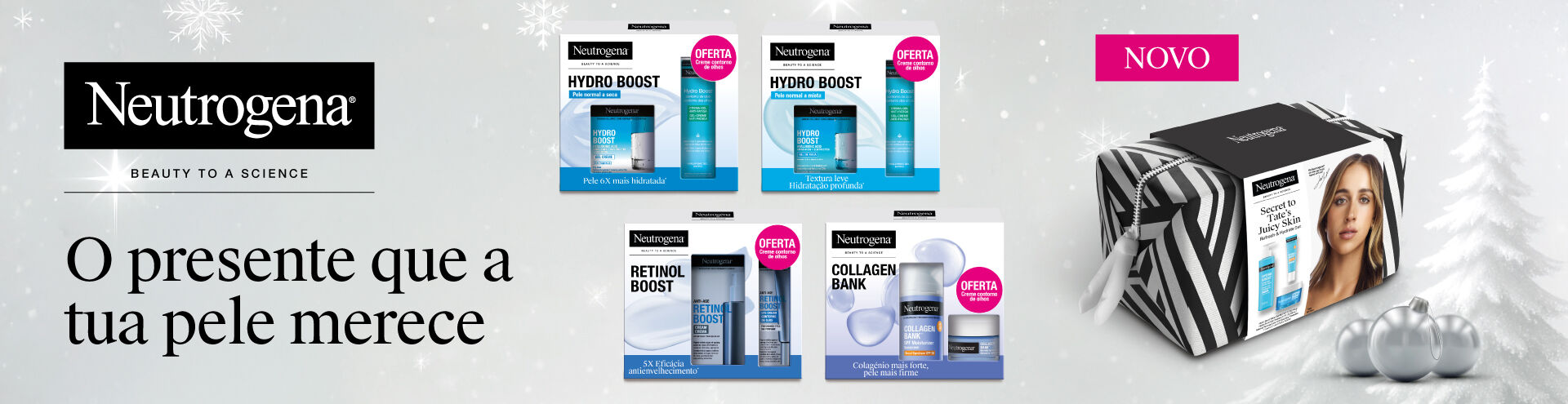 Neutrogena Coffrets Natal