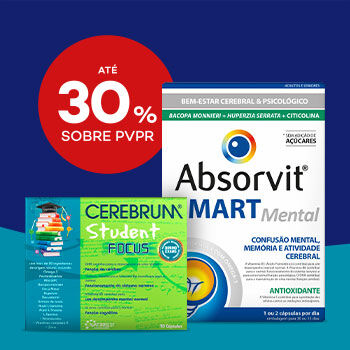 Produtos de Mem&oacute;ria com selo de desconto at&eacute; 30% sobre pre&ccedil;o de venda ao p&uacute;blico recomendado.