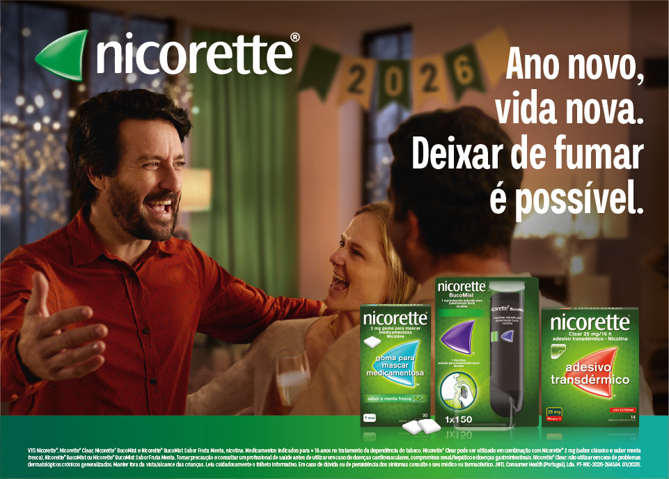 Nicorette, medicamento para deixar de fumar