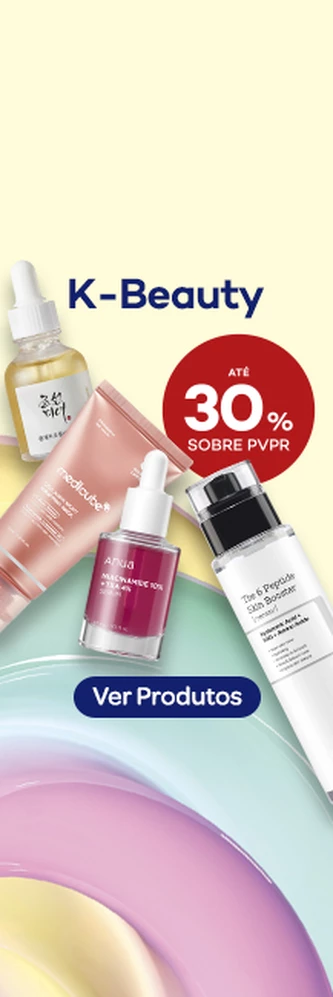 k-Beauty com destaque promocional de at&eacute; 305% sobre pre&ccedil;o de Venda ao P&uacute;blico Recomendadoa