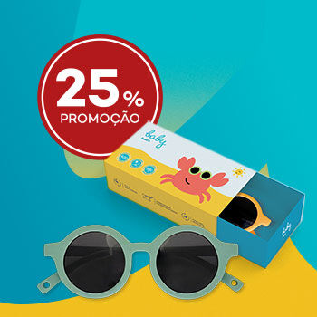 MB- Oculos de Sol baby wells - HP
