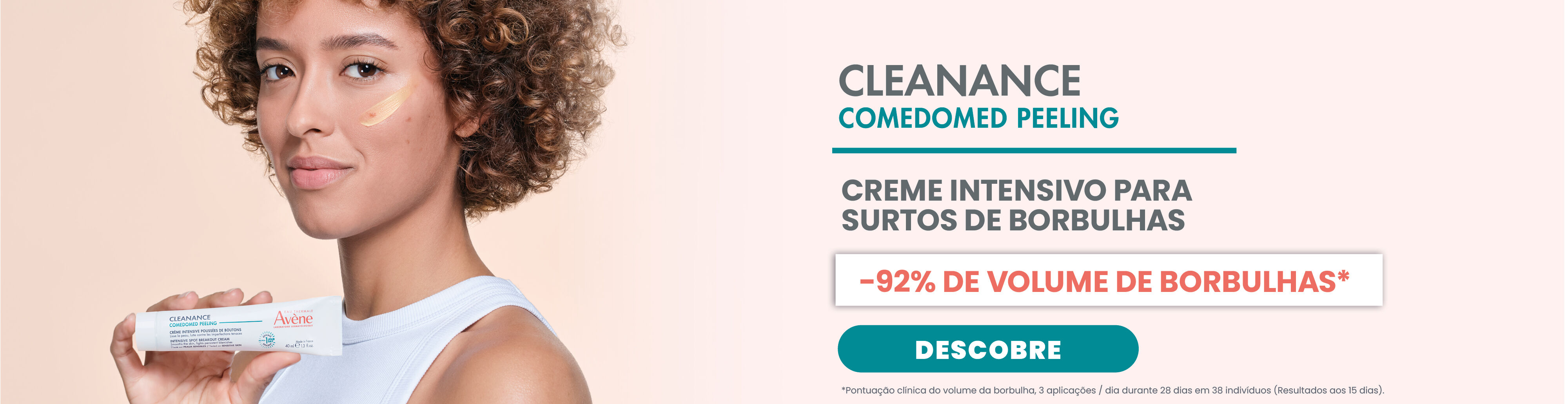 Av&egrave;ne Ultra Serum. Leves como um s&eacute;rum, poderosos como um SPF50+