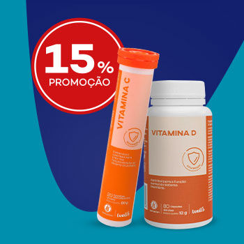 Suplementos Wells com selo 15% Promo&ccedil;&atilde;o