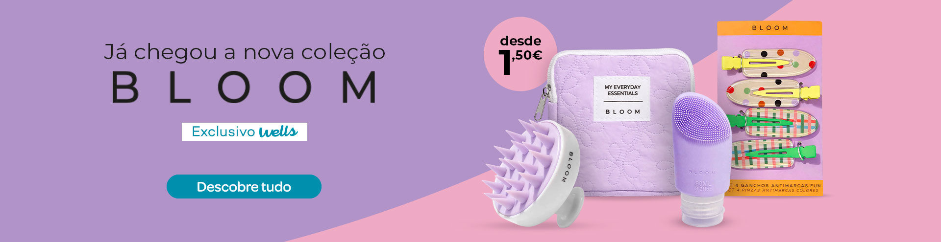 J&aacute; chegou a nova cole&ccedil;&atilde;o Bloom. Desde 1,50&euro;, descobre j&aacute;!