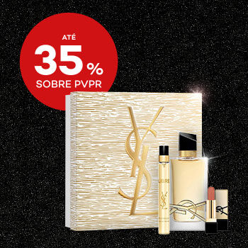 Coffrets Perfumes para Mulher com selo de desconto até 35% sobre preço de venda ao público recomendado.