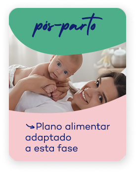 Consulta P&oacute;s-parto com plano alimentar adaptado a esta fase