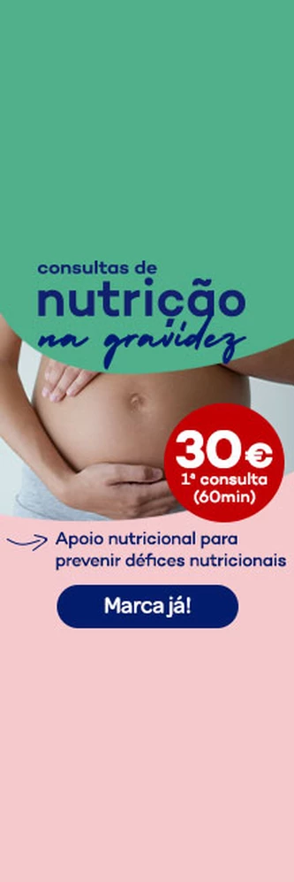 Consultas de Nutri&ccedil;&atilde;o Gravidez - 30&euro; 1&ordf; consulta de 60 minutos - apoio nutricional para prevenir d&eacute;fices nutricionais. Marca j&aacute;!