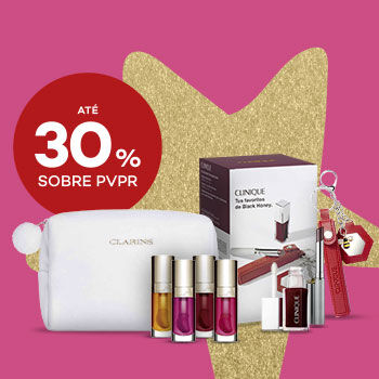 Coffrets maquilhagem com selo até 30% sobre preço de venda ao público recomendado