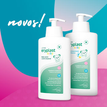 Novos produtos da marca Eryplast 