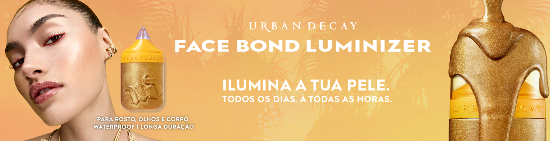 Banner - Urban Decay Face Bond - CLP Maquilhagem