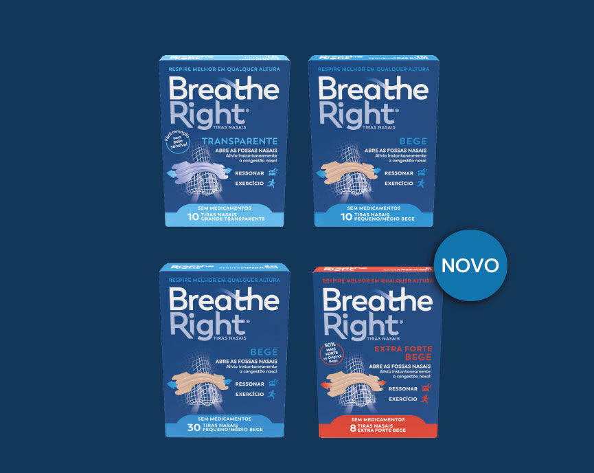Tiras Nasais Breathe Right