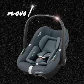 Descobre aqui as novas cadeirinhas de bebé.