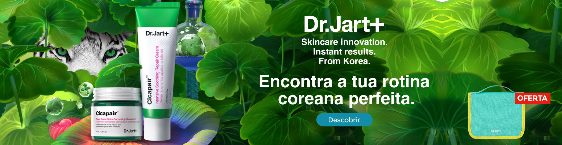Banner - Dr Jart Vital Hydra Oferta - CLP Cosmética