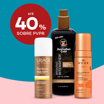 MB - Autobronzeadores - CLP Cosmética