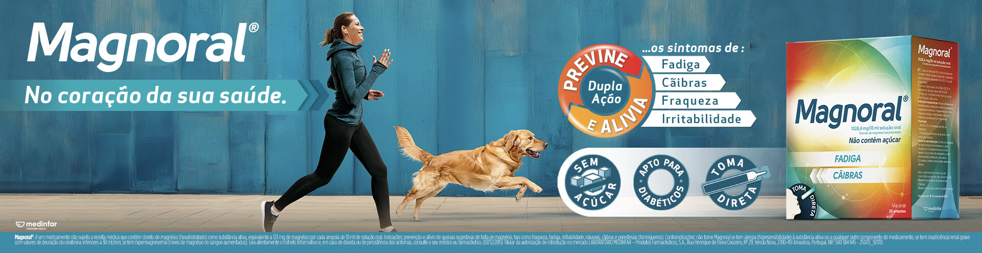 Magnoral, no coração da sua saúde.