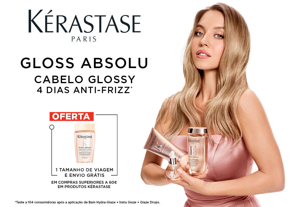 Oferta Mini Champô em compras >60€ na marca Kérastase