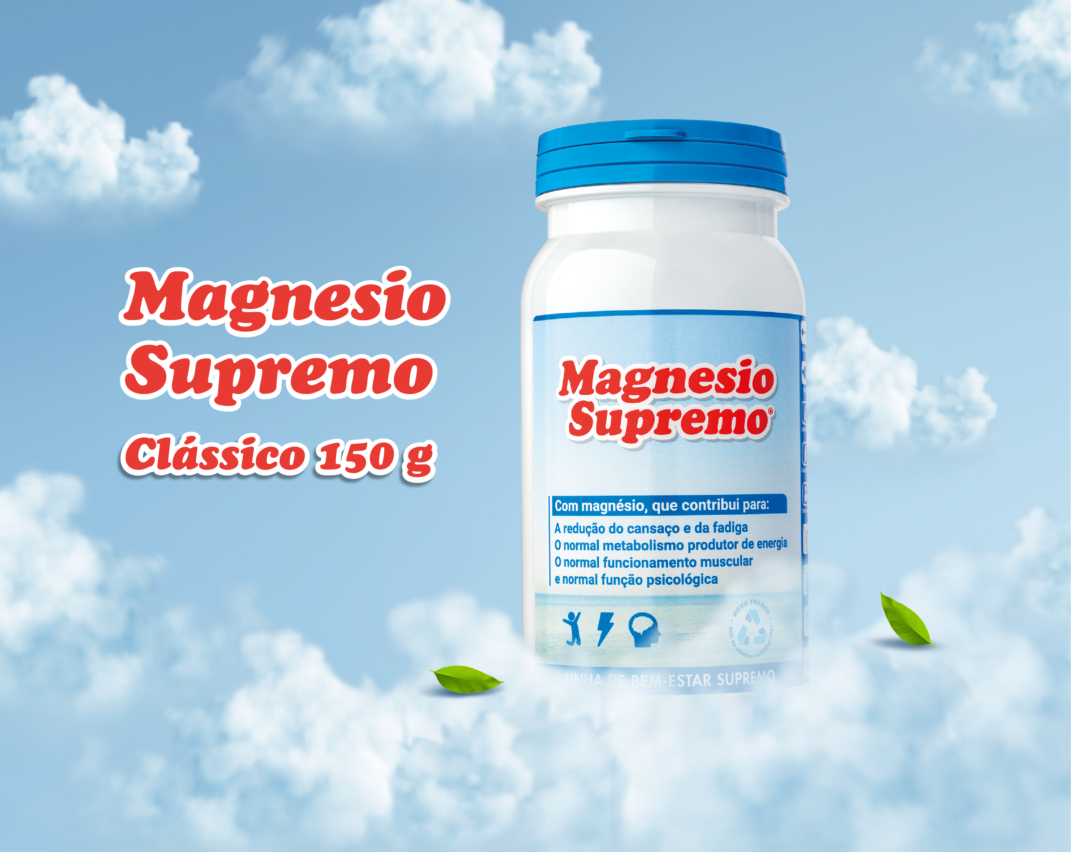 Magnesio Supremo Cl&aacute;ssico 150 gr
