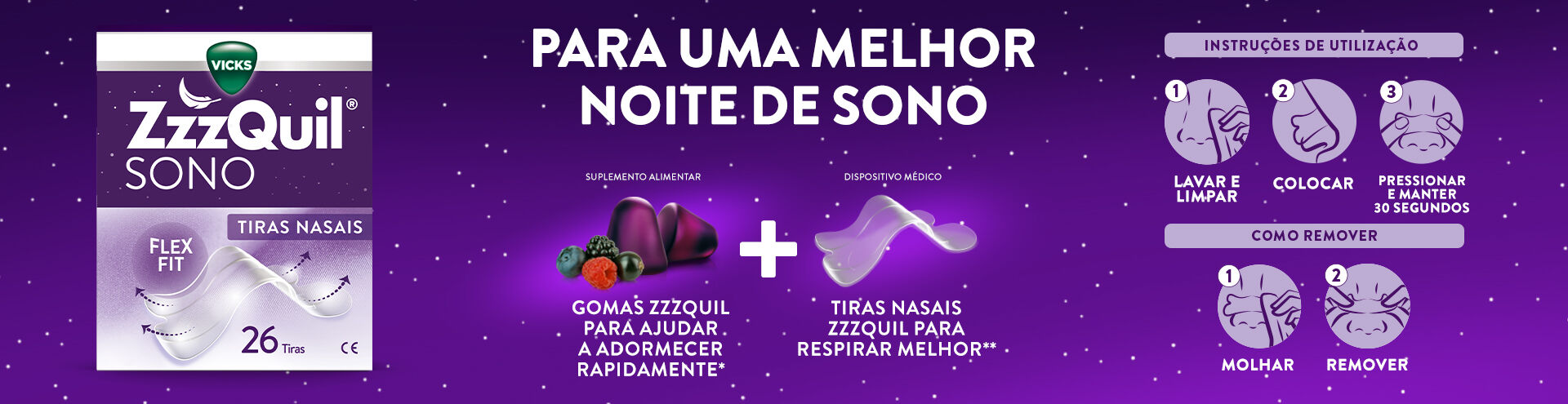 ZzzQuil produto adequado