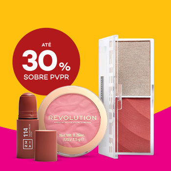 MB - Blush e Iluminadores - CLP Maquilhagem