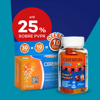 Cerebrum com selo at&eacute; 25% sobre pre&ccedil;o de venda ao p&uacute;blico recomendado