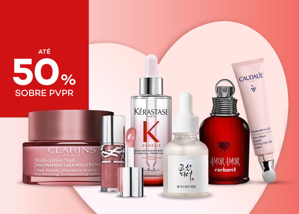 Produtos em campanha com selo at&eacute; 60% sobre pre&ccedil;o de venda ao p&uacute;blico recomendado