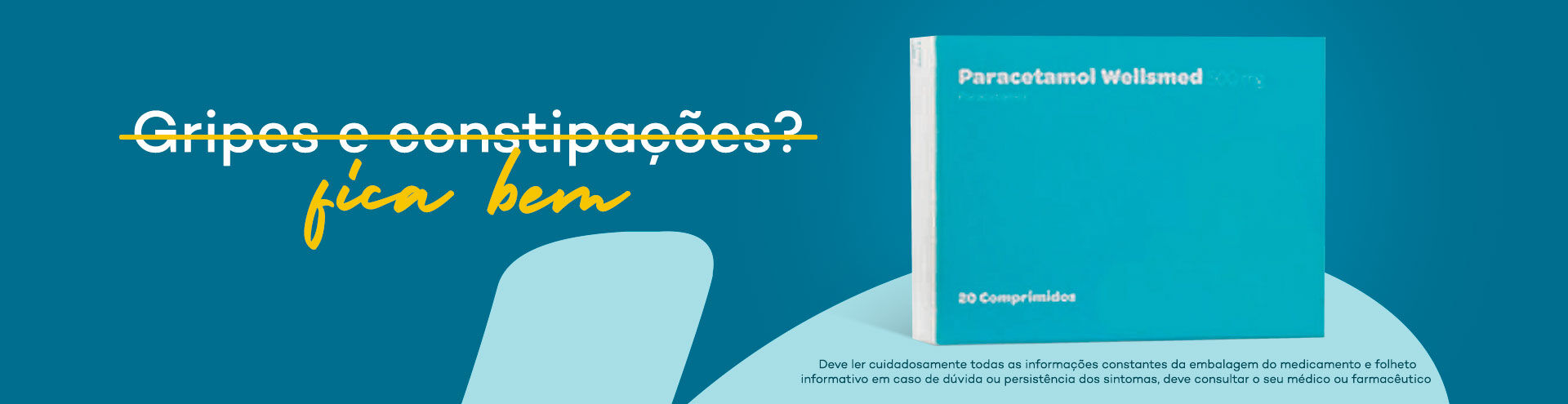 Banner - Gripes e Constipação - CLP Medicamentos