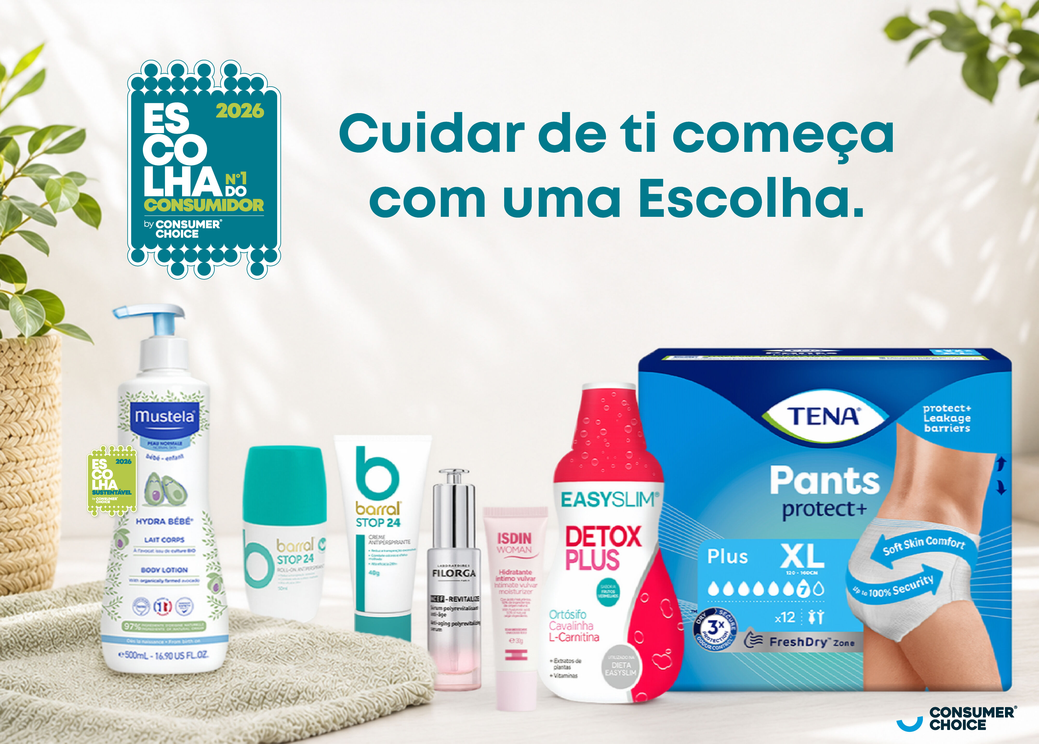 Produtos eleitos Escolha do Consumidor 2026