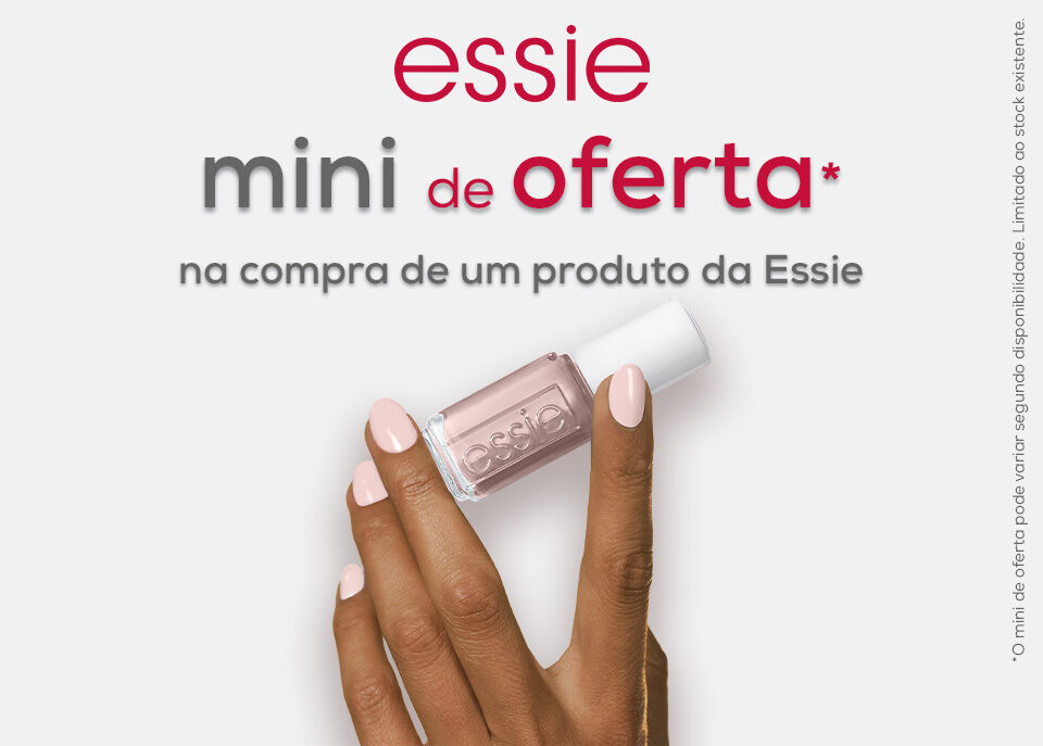 Oferta mini verniz Essie tom Ballet Slippers