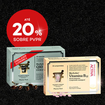 BioActivo Artigos Bioactivo com o selo de desconto até 20% sobre preço de venda ao público recomendado