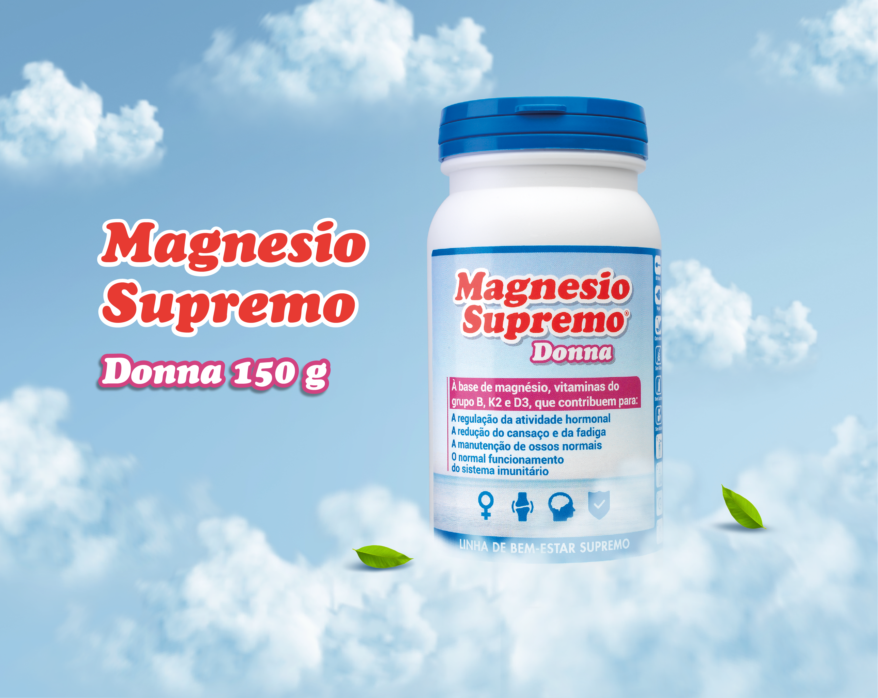 Magnesio Supremo Donna 150 gr