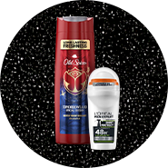 Desodorizante e gel de banho