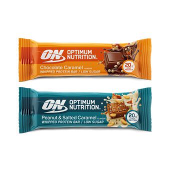 Barras Energ&eacute;ticas Optimum Nutrition