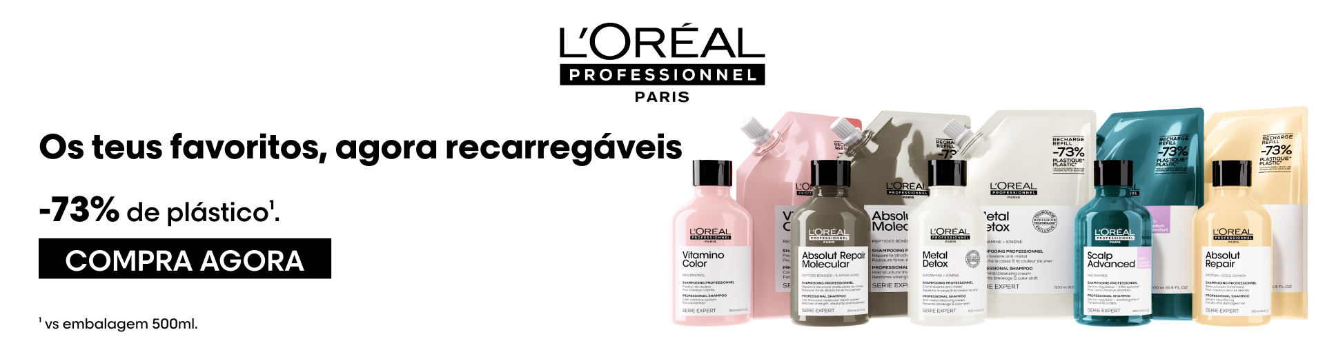 L'Or&eacute;al Professionnel Refills
