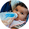Label - Alimentação Infantil - CLP Bebé